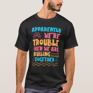 Camiseta Cruzamento de Cruzeiros com Raparigas Corresponden