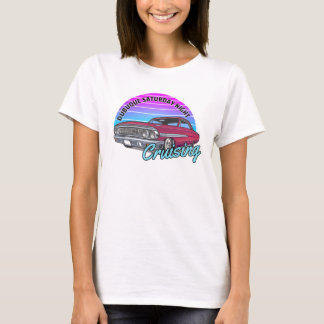Camiseta Cruzamento de Sábado Dubuque