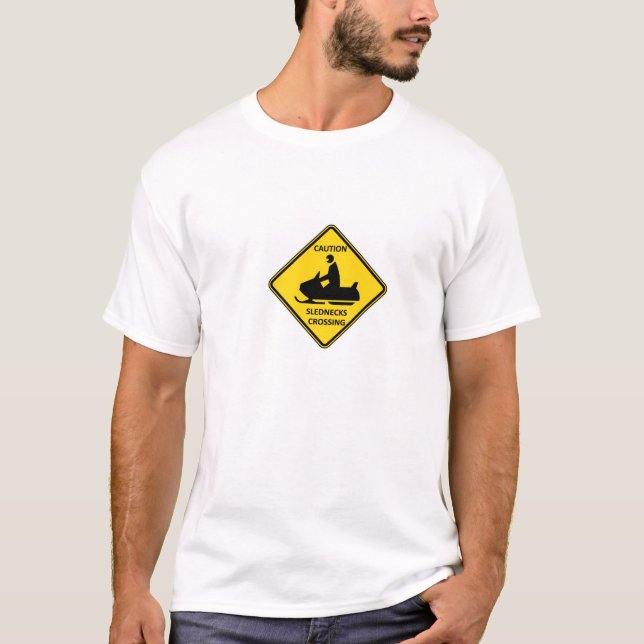 Camiseta Cruzamento de Slednecks (Frente)