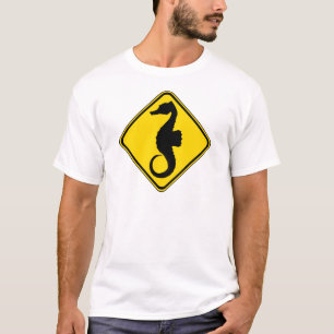 Camiseta Cruzamento do cavalo marinho!