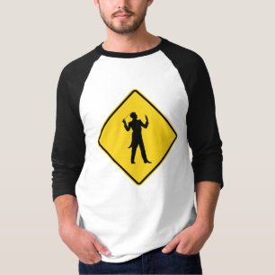 Camiseta Cruzamento do condutor