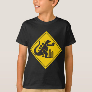 Camiseta Cruzamento do monstro