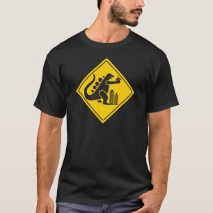 Camiseta Cruzamento do monstro