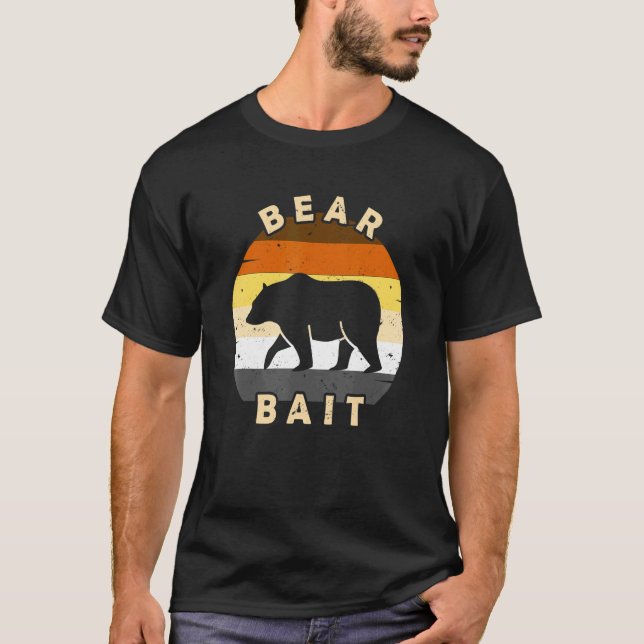 Camiseta Cruzamento do Orgulho Bait de gay Bear (Frente)