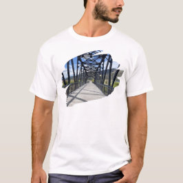Camiseta Cruzamento do Rio Blackfoot