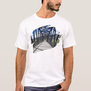 Camiseta Cruzamento do Rio Blackfoot