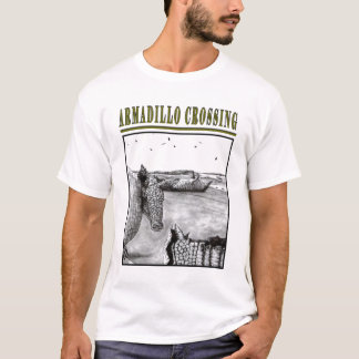 CAMISETA CRUZAMENTO DO TATU