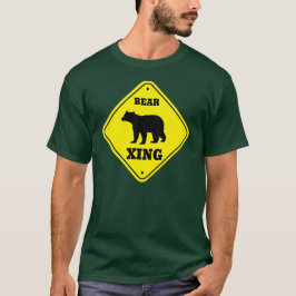 Camiseta Cruzamento do urso