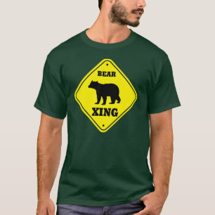 Camiseta Cruzamento do urso