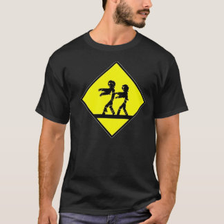 Camiseta Cruzamento do zombi