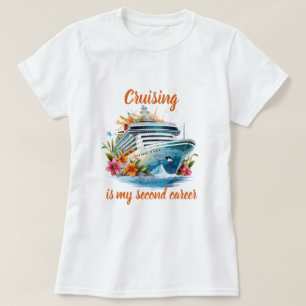 Camiseta Cruzamento é minha segunda carreira