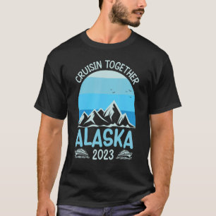 Camiseta Cruzamento Em Conjunto Com A Família Alaska 2023 C