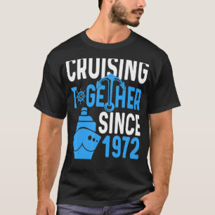 Camiseta Cruzamento Em Conjunto Desde 1972, 50ª Annivers De