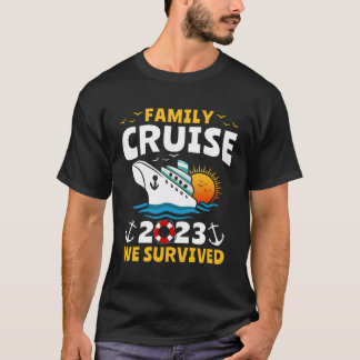 Camiseta Cruzamento Familiar 2023 I Cruise Sobreviveu