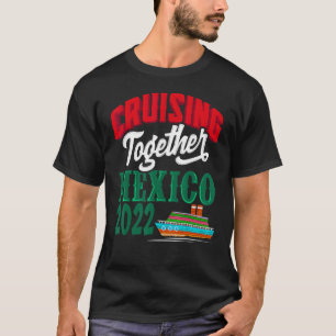 Camiseta Cruzamento Juntos México 2022 Riviera Crui Mexican