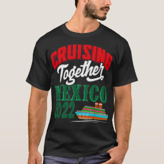 Camiseta Cruzamento Juntos México 2022 Riviera Crui Mexican