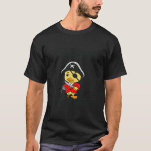 Camiseta Cruzamento Ocultando Locação de Passaporte de Pato