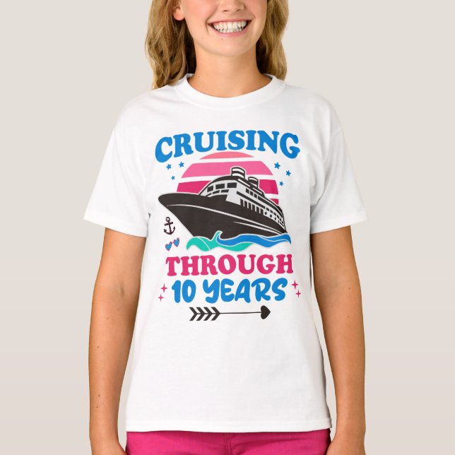 Camiseta Cruzamento Por 10 Anos De Casamento (Frente)
