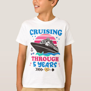 Camiseta Cruzamento Por 5 Anos De Casamento