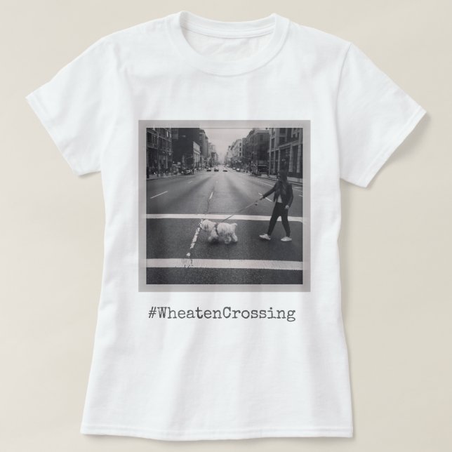 Camiseta Cruzamento Wheaten (Frente do Design)