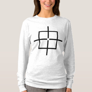 Camiseta Cruzamentos Quadrados
