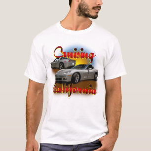 Camiseta Cruzando a Califórnia