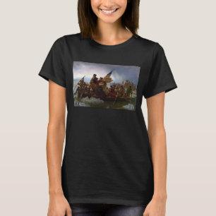 Camiseta Cruzando Delaware 1776: General George Washington