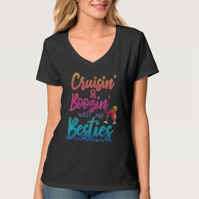 Camiseta Cruzando e bezando com meus besantes (Frente)