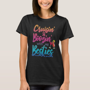 Camiseta Cruzando e bezando com meus besantes