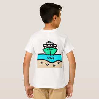 Camiseta Cruzando em 2024 Adventure - Boys - T-Shirt