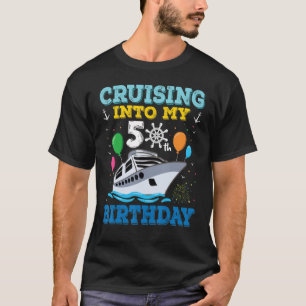 Camiseta Cruzando Na Minha Esquadra De Cruzeiro De 50ª Fest