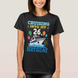 Camiseta Cruzando no meu 26º Esquadrão de Cruzeiros da Fest
