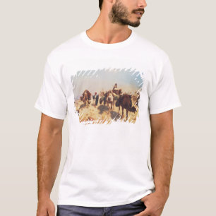 Camiseta Cruzando o deserto
