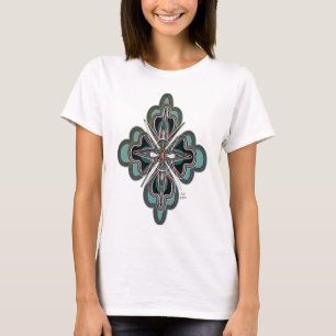 Camiseta Cruzar-se sobre (tanque)