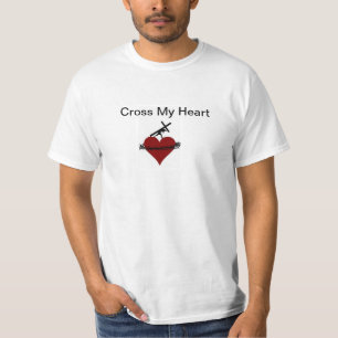 Camiseta Cruze meu coração