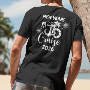 Camiseta Cruzeiro Ano Novo Cruzeiro Família Nome