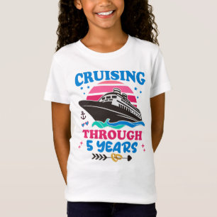 Camiseta Cruzeiro Através de 5 Anos de Casamento