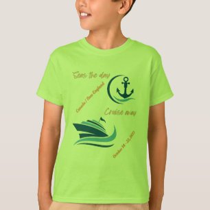 Camiseta cruzeiro Canadá/Nova Inglaterra 10/23