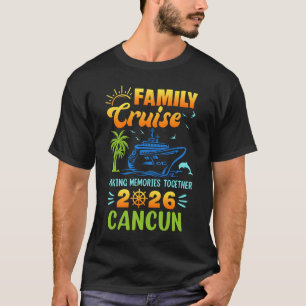 Camiseta Cruzeiro Cancun 2026 Férias Grupo Família Amigos M
