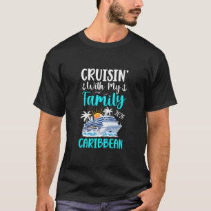 Camiseta Cruzeiro Caribenho com a Família 2026 Família