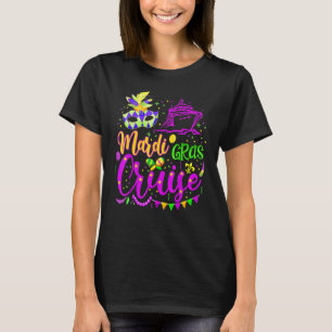 Camiseta Cruzeiro Carnaval Máscara Festa Navio de Cruzeiro