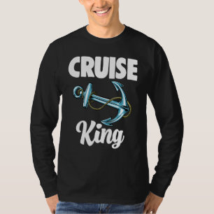 Camiseta Cruzeiro da Família Barco das Mulheres com Anchor
