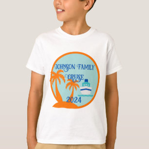 Camiseta Cruzeiro da Família Personalizada