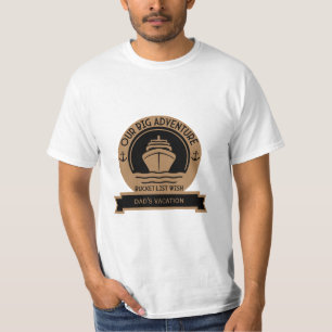 Camiseta Cruzeiro da Lista de baldes