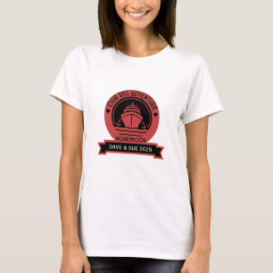 Camiseta Cruzeiro da Lua de Honeymoon