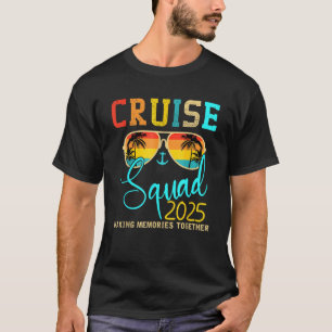Camiseta Cruzeiro Da Tripulação De Esquadrão 2025 Fa De Ver