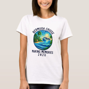 Camiseta Cruzeiro das Bermudas do Grupo de Amigos 2026 Famí