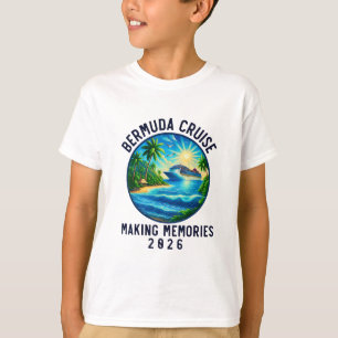 Camiseta Cruzeiro das Bermudas do Grupo de Amigos 2026 Famí