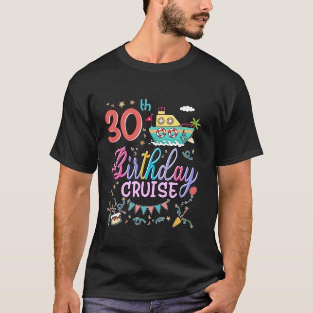 Camiseta Cruzeiro de 30 anos de idade com aniversário de 30 (Frente)