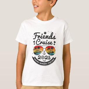 Camiseta Cruzeiro de Amigos 2025 Férias na Praia Cruzeiro V